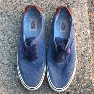 Men’s Denim Levi’s Sneakers